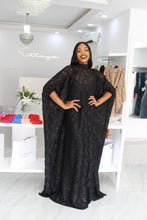 Eniyii Black Lace Kaftan ~