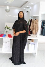 Eniyii Black Lace Kaftan ~