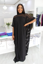 1 Eniyii Stripe Black Kaftan