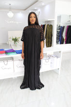 1 Eniyii Stripe Black Kaftan