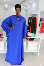Oyin Eniyii Royal Blue  Kaftan
