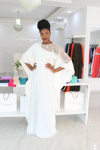 Ifede Luxe Beaded Shoulder Kaftan