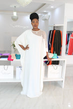 Ifede Luxe Beaded Shoulder Kaftan