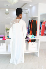 Ifede Luxe Beaded Shoulder Kaftan