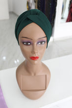 Peju Green Turban
