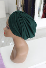 Peju Green Turban