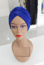 Peju Royal Blue Turban