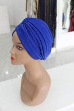 Peju Royal Blue Turban