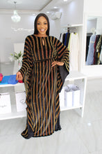 1 Ama Lade Velvet  Stoned Kaftan