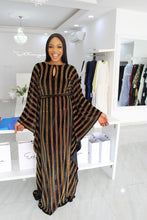 1 Ama Lade Velvet  Stoned Kaftan