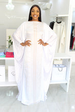 1 Lara Sisi Kaftan White Vine
