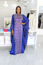 1 Lara Sisi Kaftan Hexa Royal Blue