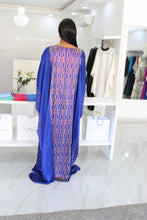 1 Lara Sisi Kaftan Hexa Royal Blue