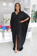 1 Dayo Black  Kaftan