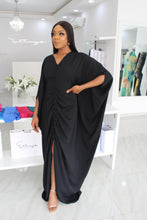 1 Dayo Black  Kaftan