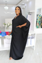 1 Dayo Black  Kaftan