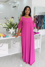 Bambo Maxi  in Luxe Pink Crepe ~