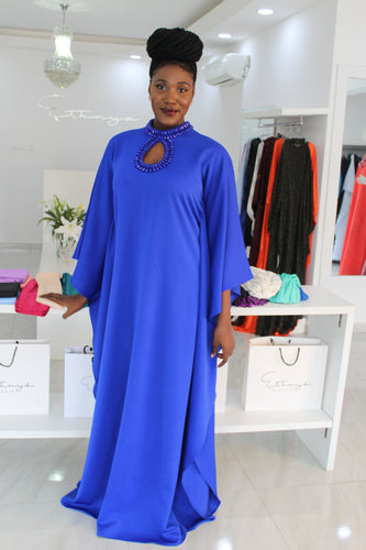 Oyin Eniyii Royal Blue  Kaftan