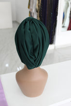 Peju Green Turban