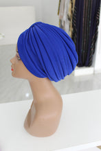 Peju Royal Blue Turban